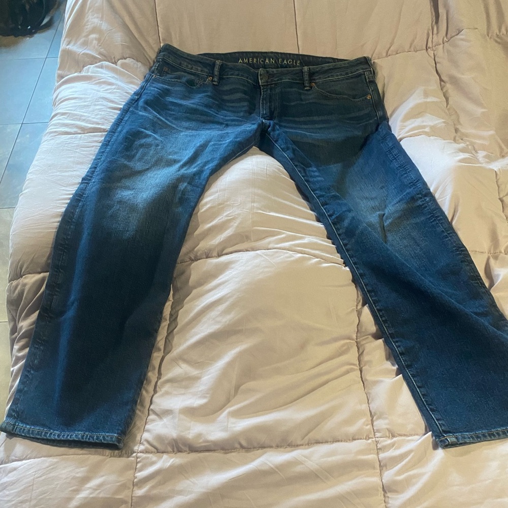 American Eagle Bootcut Jeans 40X32